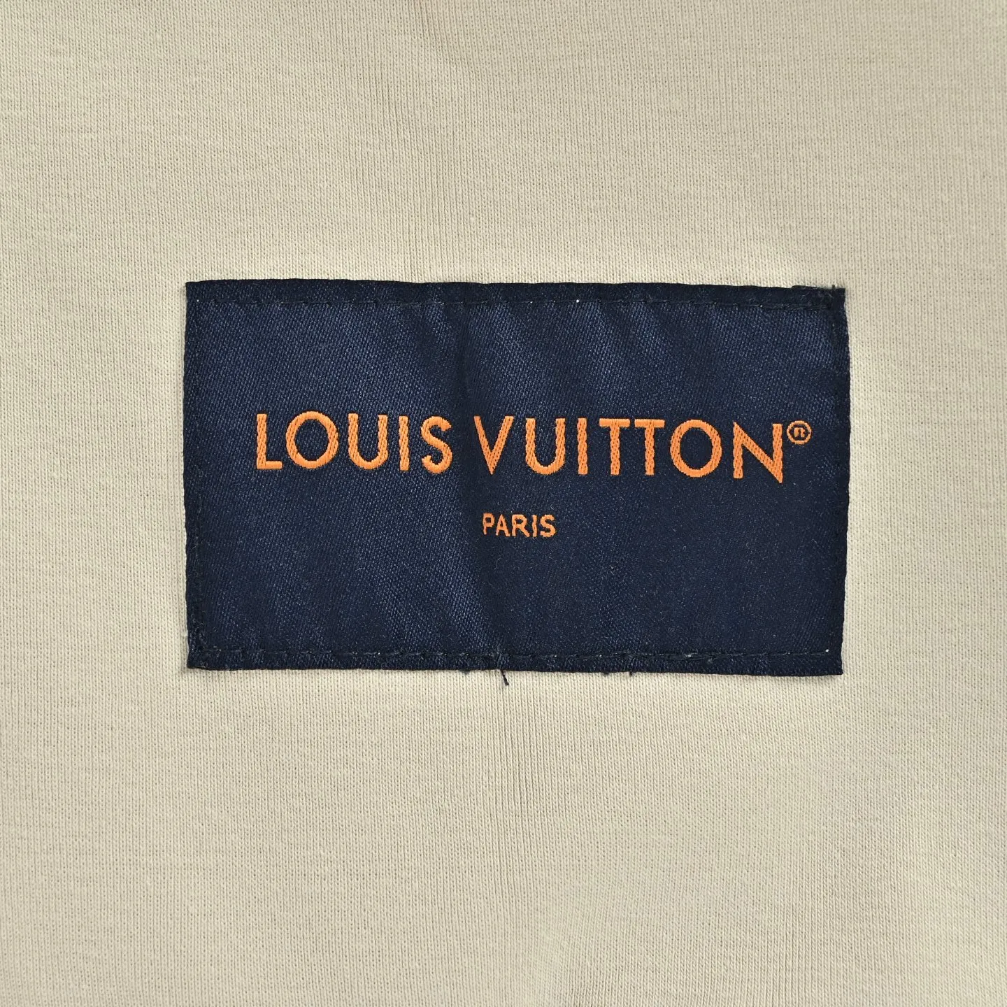 Louis Vuitton Suede Embroidered Logo Jacket Jacket